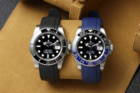 rolex rubberen band|rubber band for Rolex submariner.